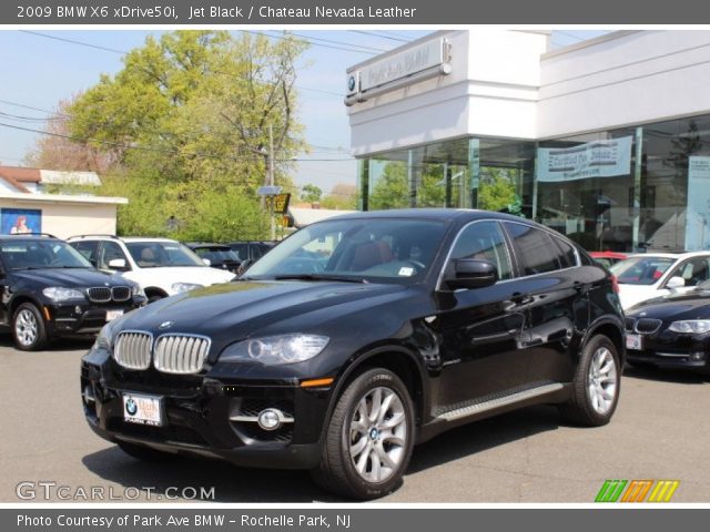 2009 BMW X6 xDrive50i in Jet Black