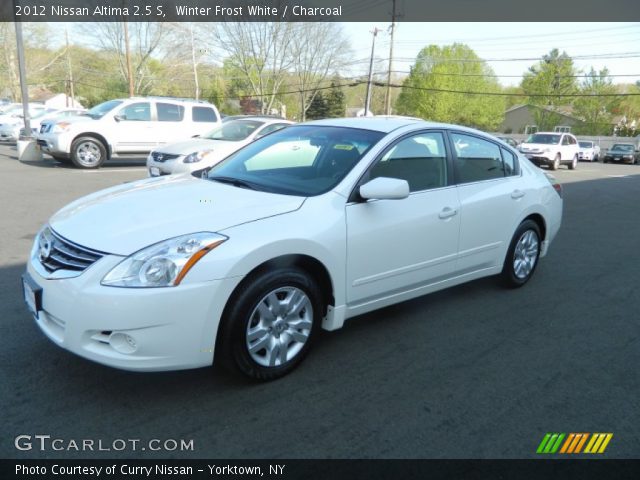 2012 Nissan altima winter frost #3