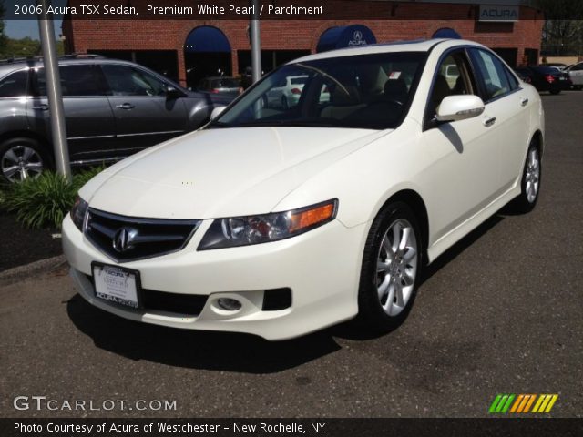 2006 Acura TSX Sedan in Premium White Pearl