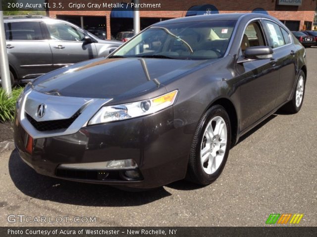 2009 Acura TL 3.5 in Grigio Gray Metallic