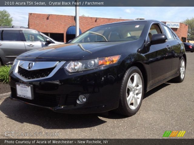 2010 Acura TSX Sedan in Crystal Black Pearl