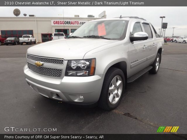 2010 Chevrolet Avalanche LT in Sheer Silver Metallic