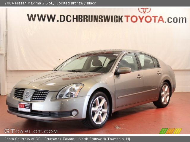 2004 Nissan Maxima 3.5 SE in Spirited Bronze