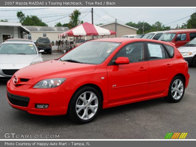 2007 Mazda MAZDA3 s Touring Hatchback in True Red