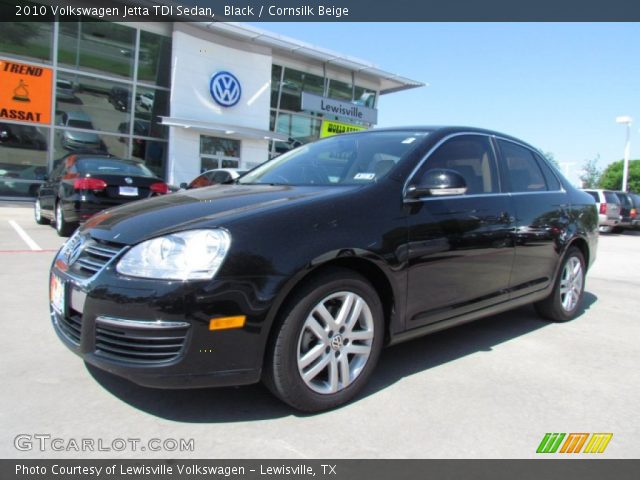 2010 Volkswagen Jetta TDI Sedan in Black