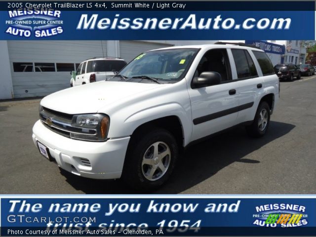 2005 Chevrolet TrailBlazer LS 4x4 in Summit White