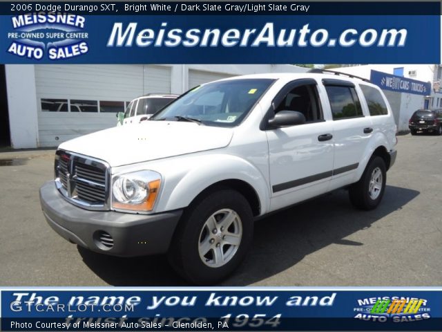 2006 Dodge Durango SXT in Bright White