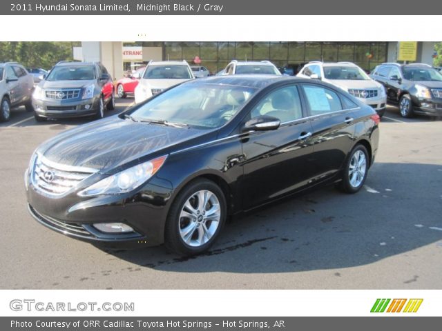 2011 Hyundai Sonata Limited in Midnight Black