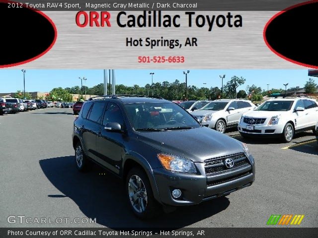 2012 Toyota RAV4 Sport in Magnetic Gray Metallic