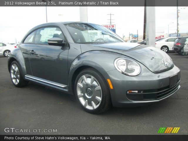 2012 Volkswagen Beetle 2.5L in Platinum Gray Metallic