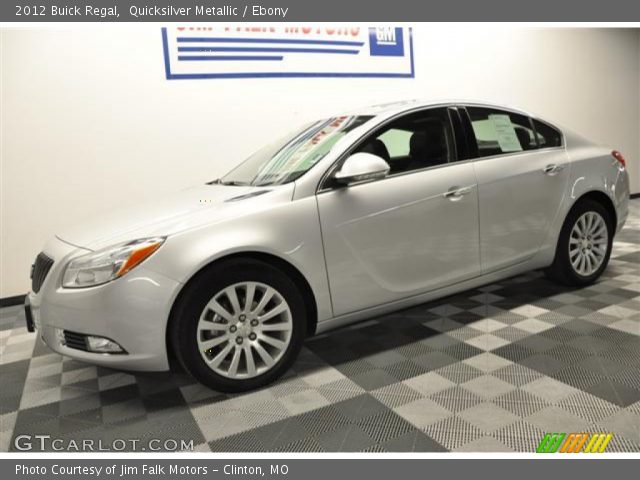 2012 Buick Regal  in Quicksilver Metallic