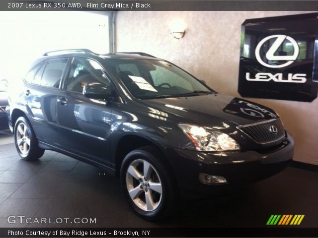2007 Lexus RX 350 AWD in Flint Gray Mica