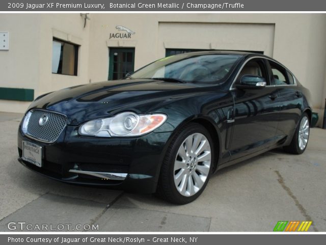 2009 Jaguar XF Premium Luxury in Botanical Green Metallic