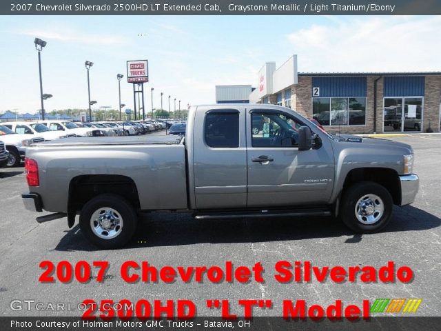 2007 Chevrolet Silverado 2500HD LT Extended Cab in Graystone Metallic