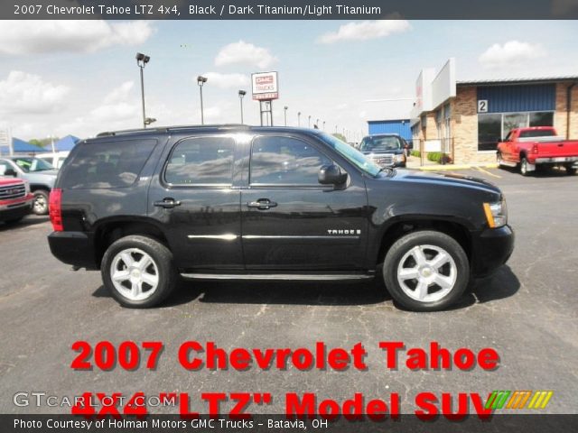 2007 Chevrolet Tahoe LTZ 4x4 in Black