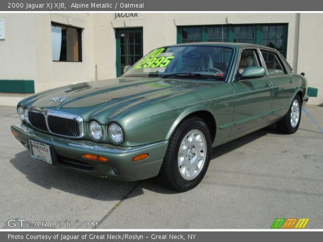 2000 Jaguar XJ XJ8 in Alpine Metallic