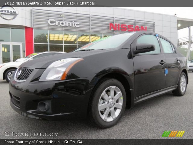 2012 Nissan Sentra 2.0 SR in Super Black
