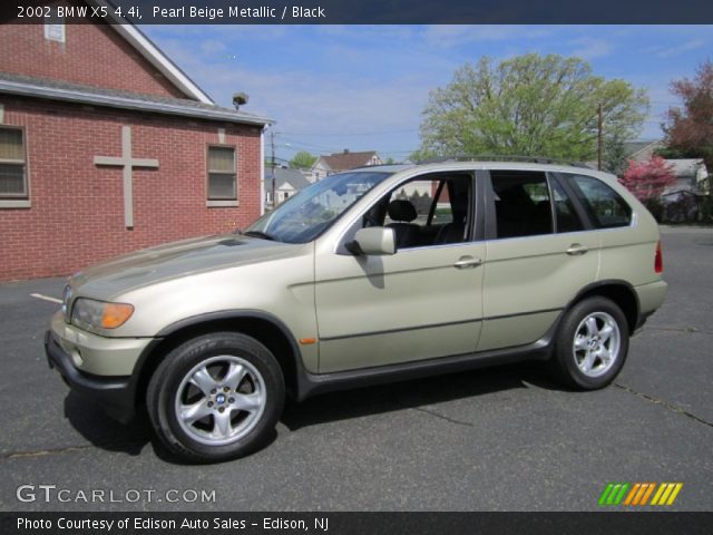 2002 BMW X5 4.4i in Pearl Beige Metallic