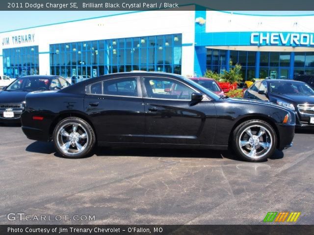 2011 Dodge Charger SE in Brilliant Black Crystal Pearl