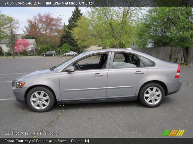 2006 Volvo S40 2.4i in Flint Gray Metallic