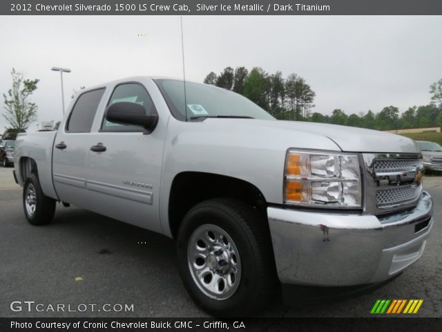 2012 Chevrolet Silverado 1500 LS Crew Cab in Silver Ice Metallic