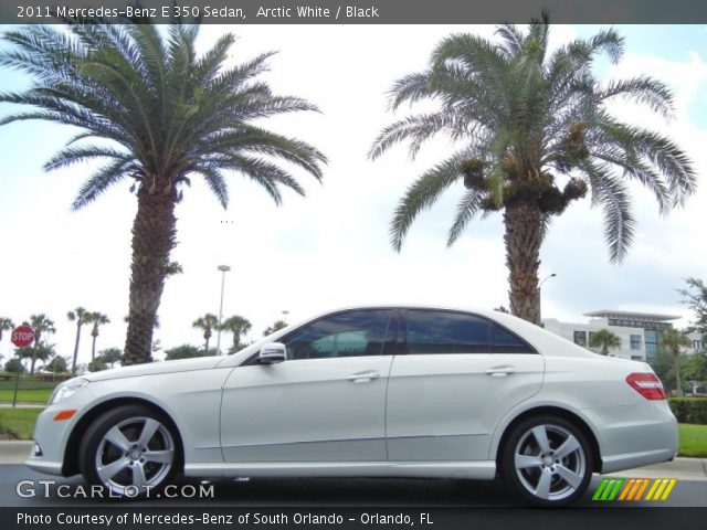 2011 Mercedes-Benz E 350 Sedan in Arctic White