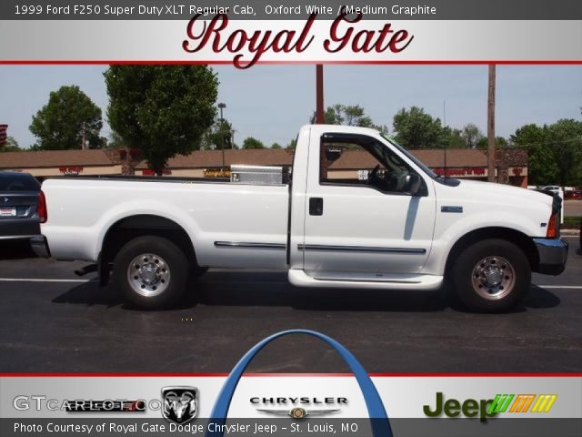 1999 Ford F250 Super Duty XLT Regular Cab in Oxford White