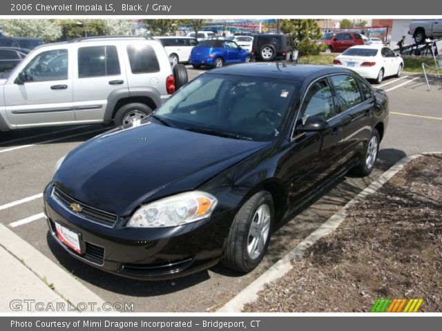 2006 Chevrolet Impala LS in Black