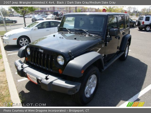2007 Jeep Wrangler Unlimited X 4x4 in Black