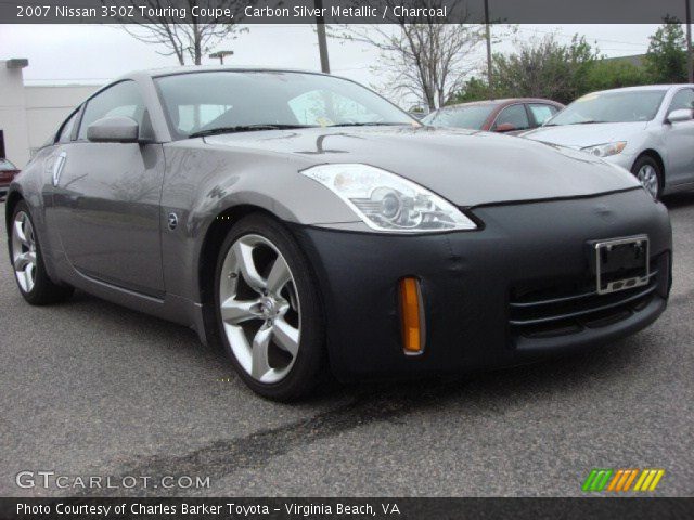 2007 Nissan 350Z Touring Coupe in Carbon Silver Metallic