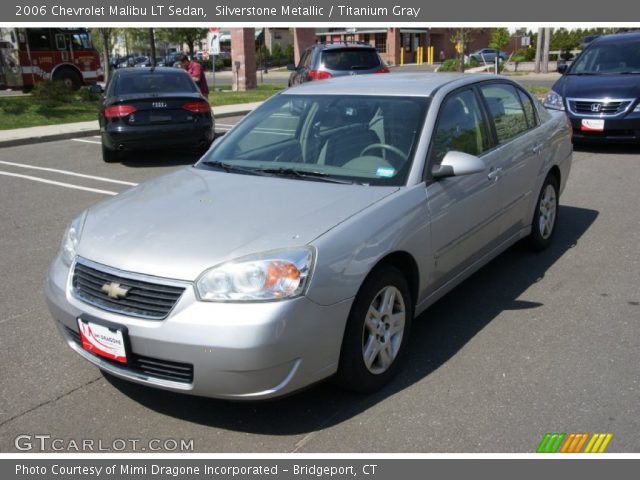 2006 Chevrolet Malibu LT Sedan in Silverstone Metallic