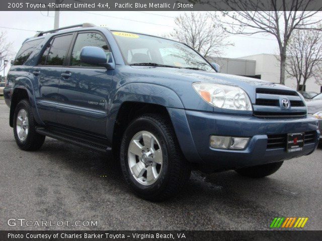 2005 Toyota 4Runner Limited 4x4 in Pacific Blue Metallic