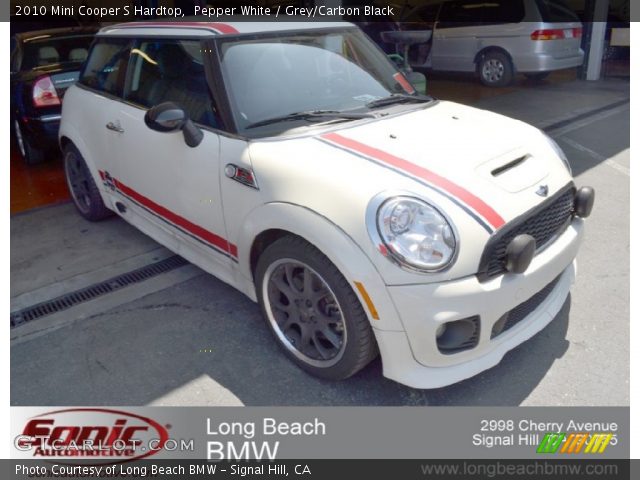 2010 Mini Cooper S Hardtop in Pepper White