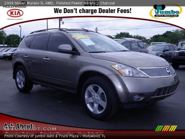 2004 Nissan Murano SL AWD in Polished Pewter Metallic