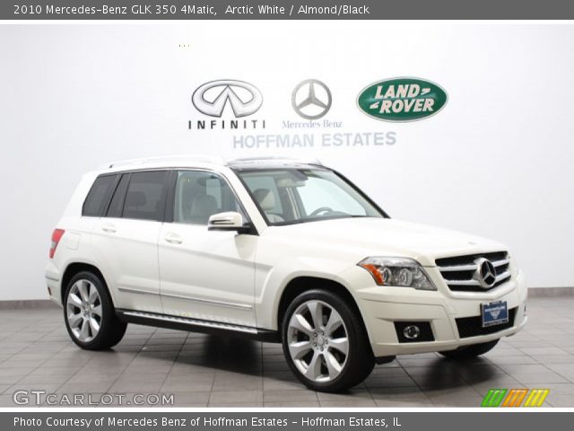 2010 Mercedes-Benz GLK 350 4Matic in Arctic White