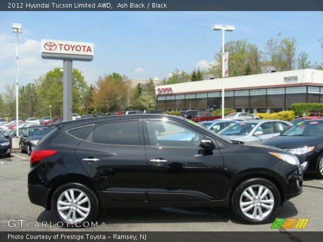 2012 Hyundai Tucson Limited AWD in Ash Black