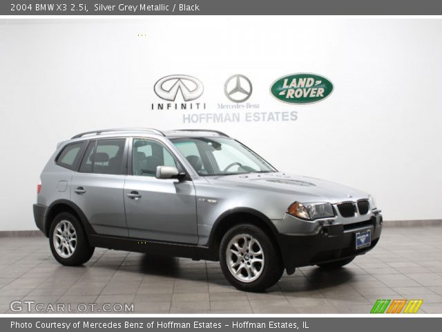 2004 BMW X3 2.5i in Silver Grey Metallic