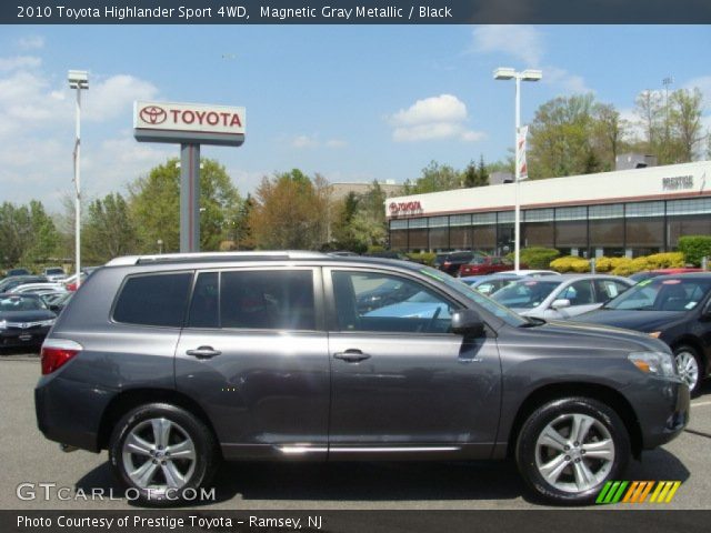 2010 Toyota Highlander Sport 4WD in Magnetic Gray Metallic