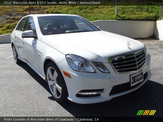 2012 Mercedes-Benz E 350 Sedan in Arctic White