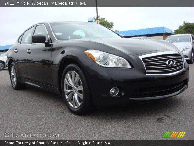 2011 Infiniti M 37 Sedan in Malbec Black