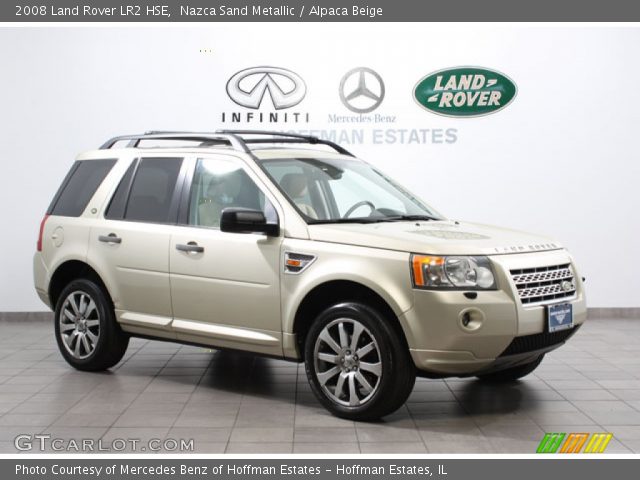 2008 Land Rover LR2 HSE in Nazca Sand Metallic
