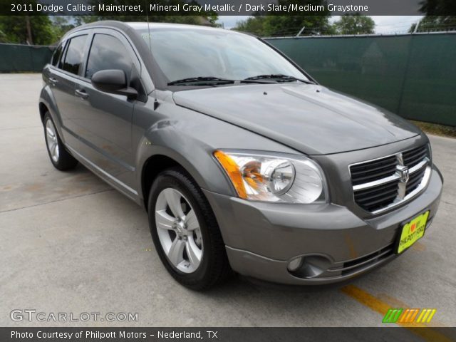 2011 Dodge Caliber Mainstreet in Mineral Gray Metallic