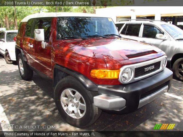 2008 Toyota FJ Cruiser  in Brick Red