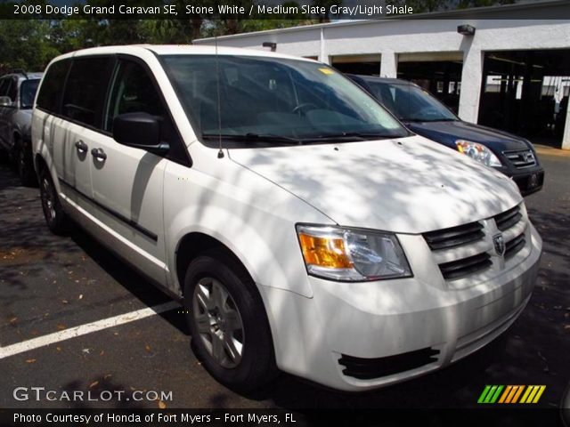2008 Dodge Grand Caravan SE in Stone White