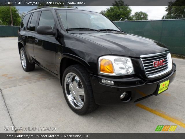 2006 GMC Envoy SLE in Black Onyx