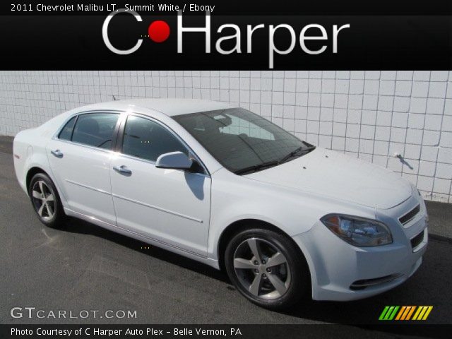 2011 Chevrolet Malibu LT in Summit White