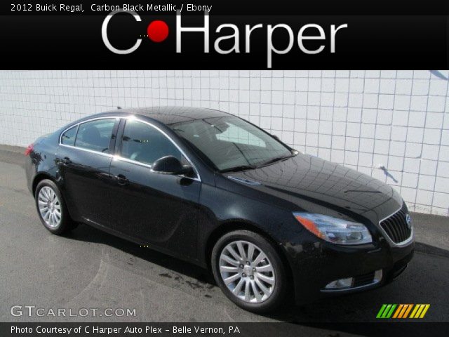 2012 Buick Regal  in Carbon Black Metallic