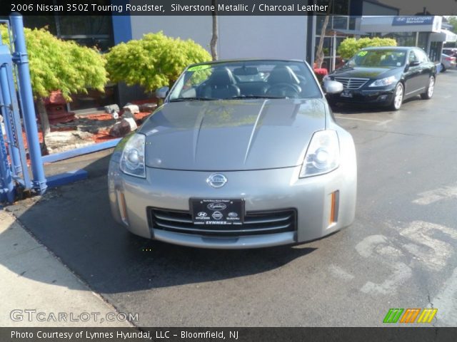 2006 Nissan 350Z Touring Roadster in Silverstone Metallic