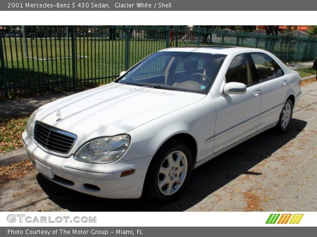 2001 Mercedes-Benz S 430 Sedan in Glacier White
