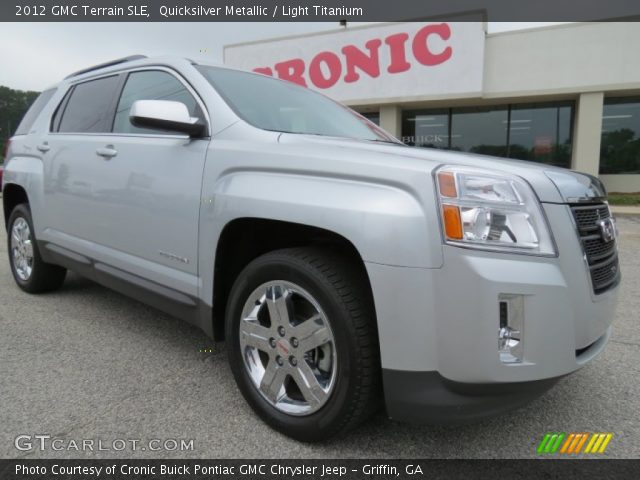 2012 GMC Terrain SLE in Quicksilver Metallic